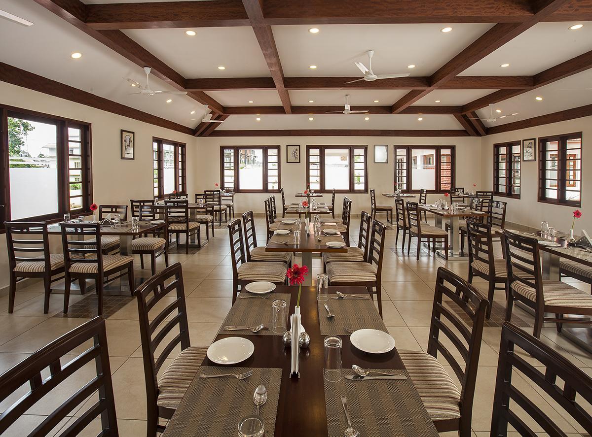 Le Coffee Resort Sultan Bathery Exterior photo